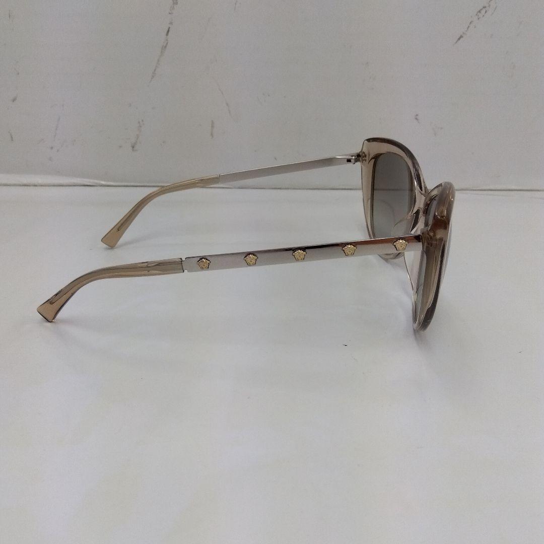 JH11 ヴェルサーチ 美品 メデューサ サングラス ケース付き