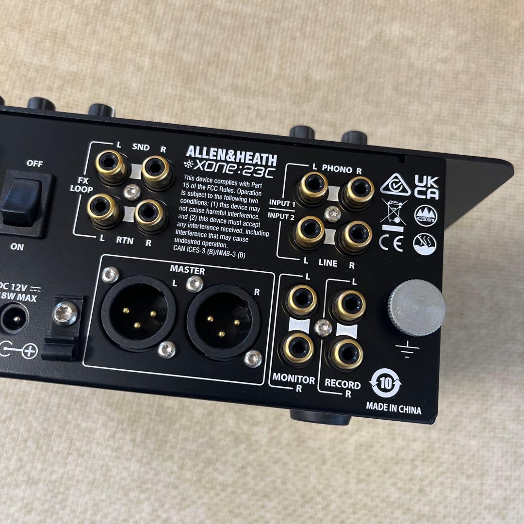 ALLEN&HEATH XONE:23C DJミキサー