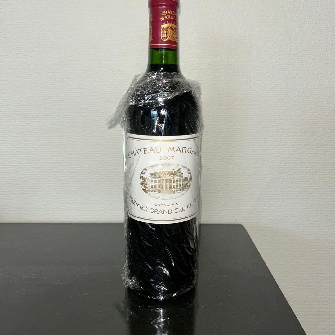 CHATEAU MARGAUX 2007 赤ワイン