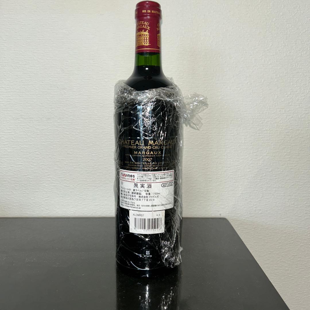 CHATEAU MARGAUX 2007 赤ワイン