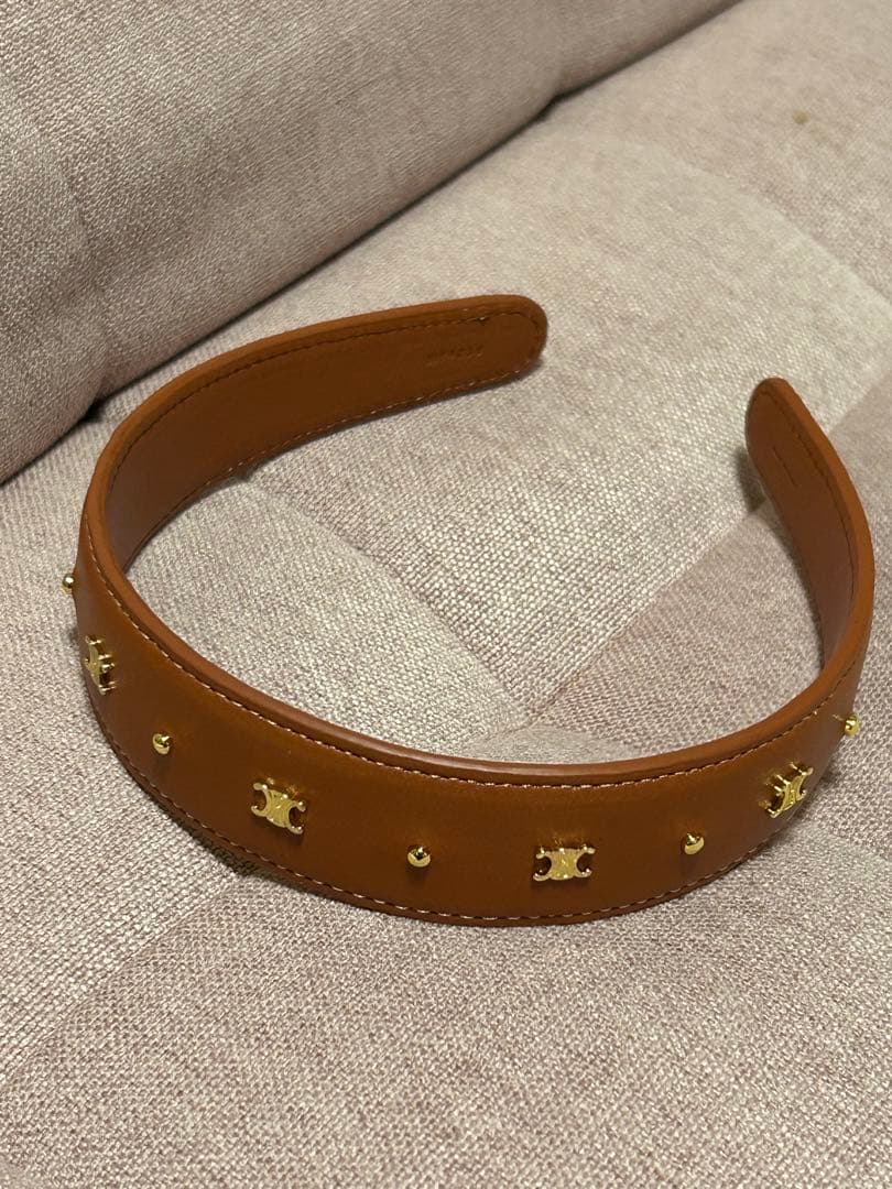 セリーヌカチューシャ　トリンオフ極美品