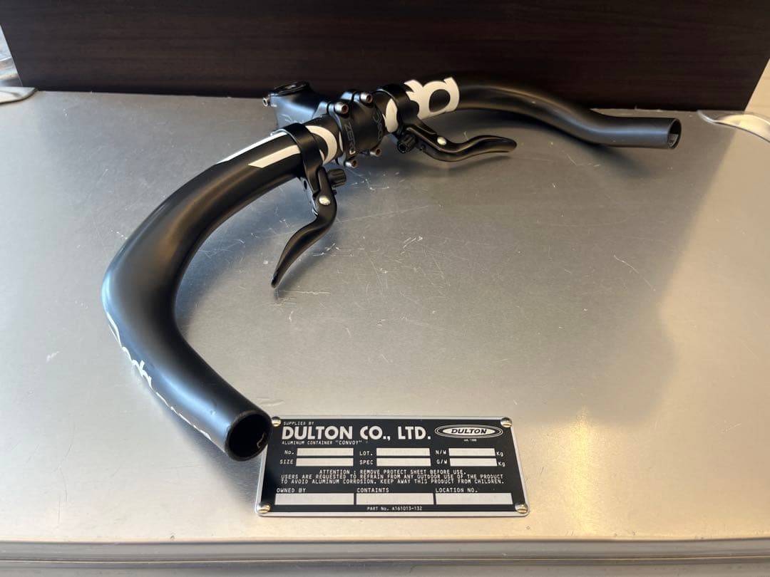 DEDA ELEMENTI DABAR デダダバーカーボンハンドル ブルホーン