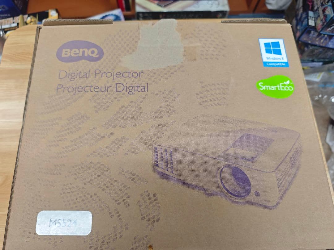 BenQ MS523 プロジェクター 本体