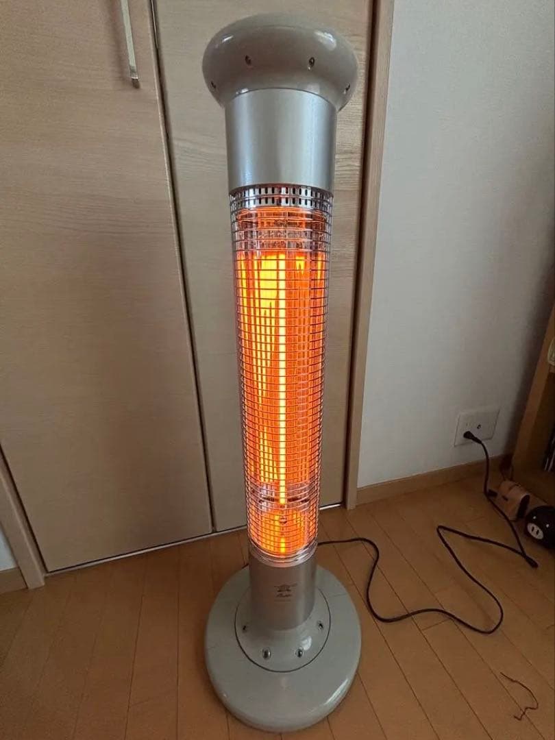 【美品】アラジンAEH-G910N 遠赤外線グラファイトヒーター