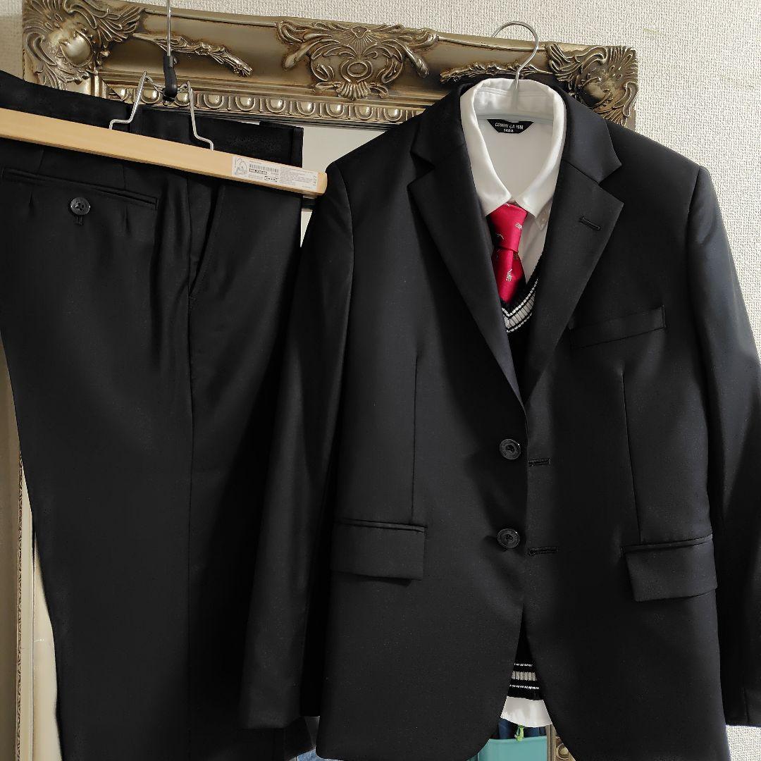 コムサイズム　キッズフォーマルスーツ　４点セット　150サイズ