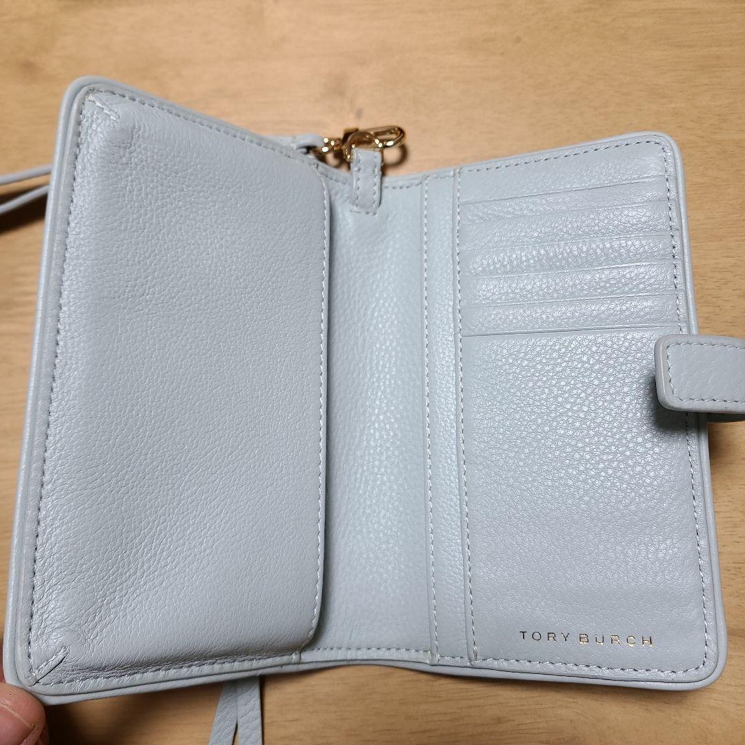 トリーバーチ　スマホ携帯クラッチバッグ