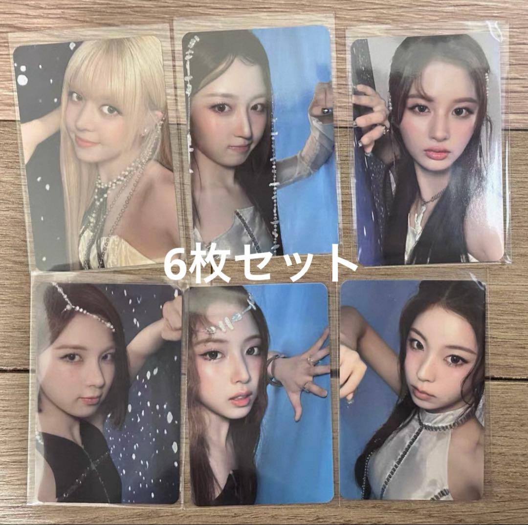 NMIXX 1st ワルツ ライブ会場限定 トレカ ６枚セット