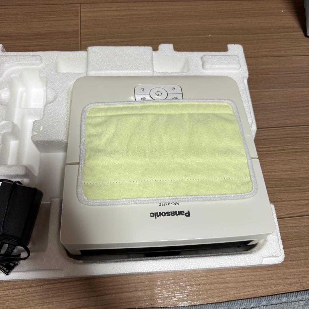 パナソニック MC-RM10-W 床拭きロボット掃除機