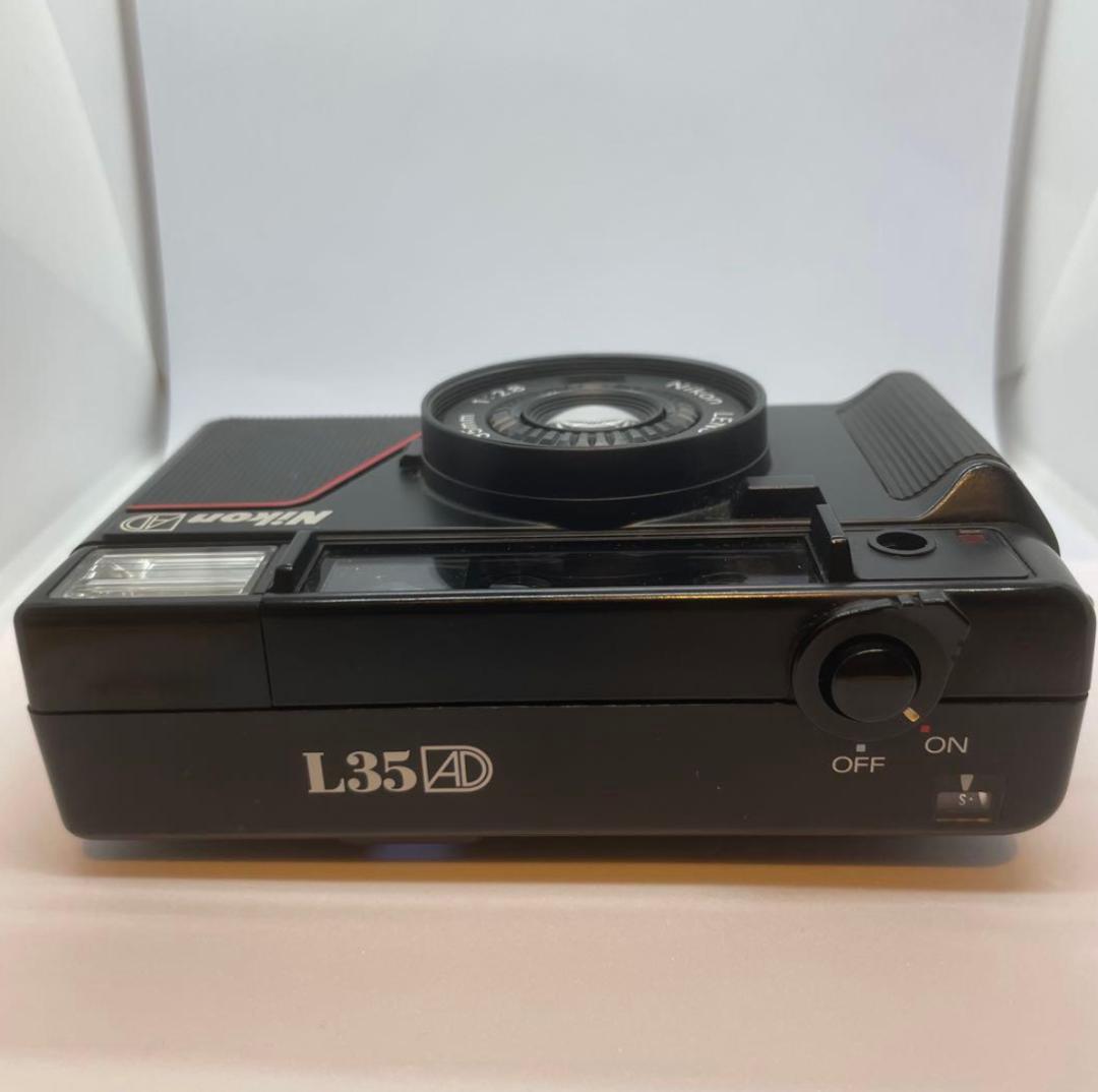 【ジャンク】　Nikon 35mm L35 AD AD2 2個セット