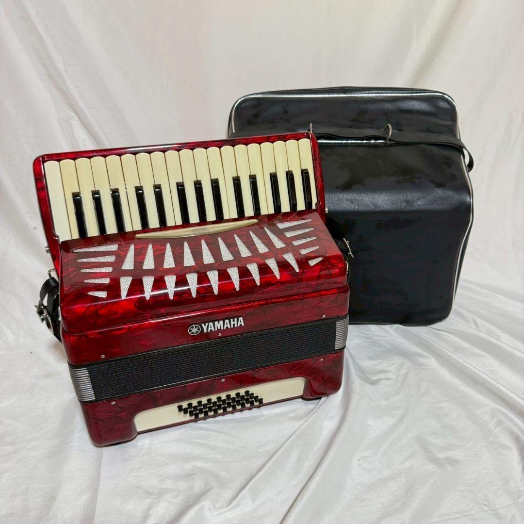 最終値下げYAMAHA ヤマハ アコーディオン　YA-32 32鍵盤 32ベース