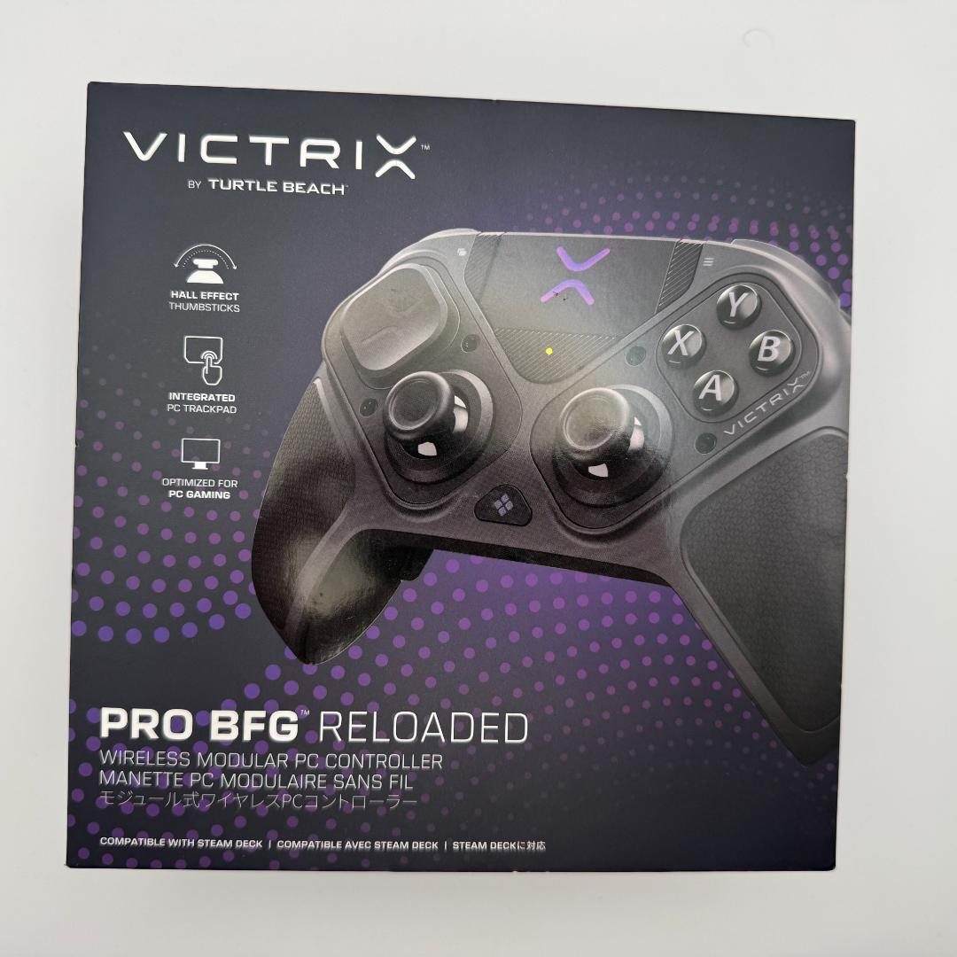 VictrixProBFGReloaded ワイヤレスコントローラー PC用
