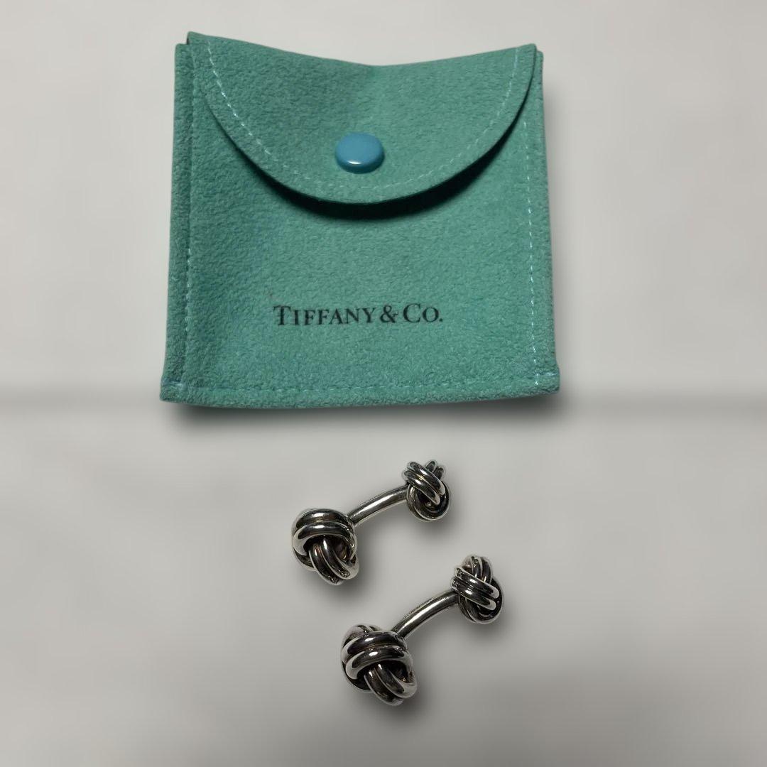 Tiffany & Co. シルバー カフリンクス