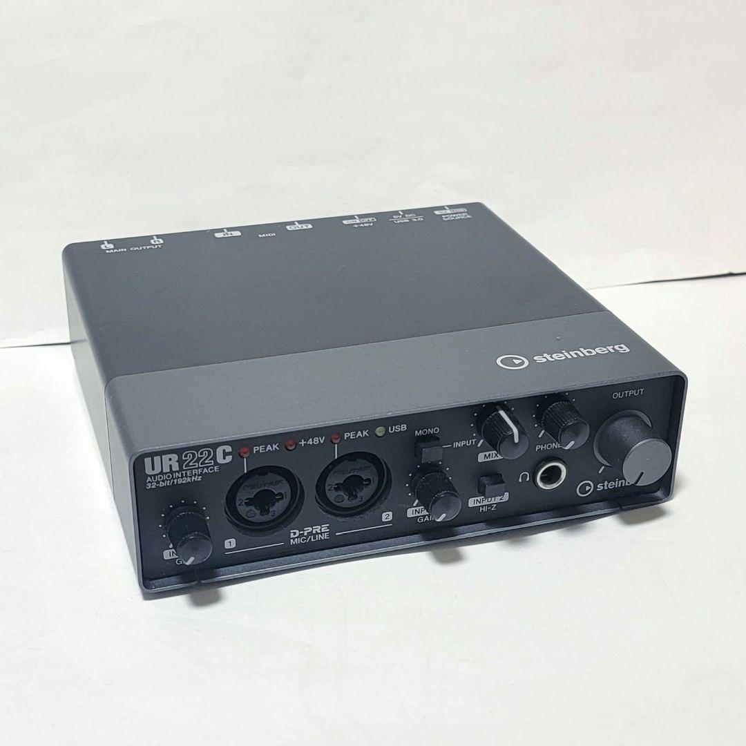 UR22C オーディオインターフェイス ケーブル付き