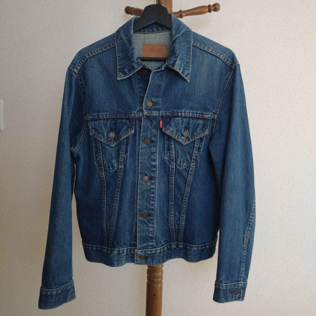 【70s】Levis リーバイス ヴィンテージ デニムトラッカージャケット