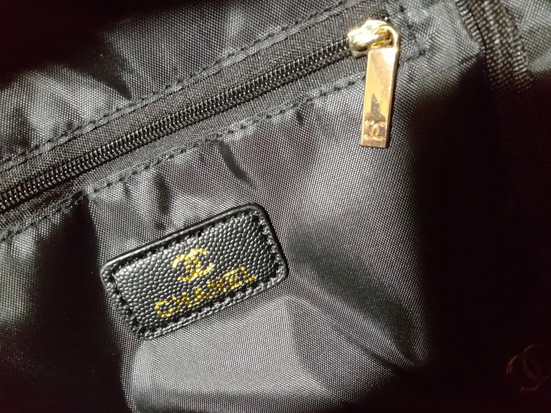 CHANEL ブラック リュック 未使用