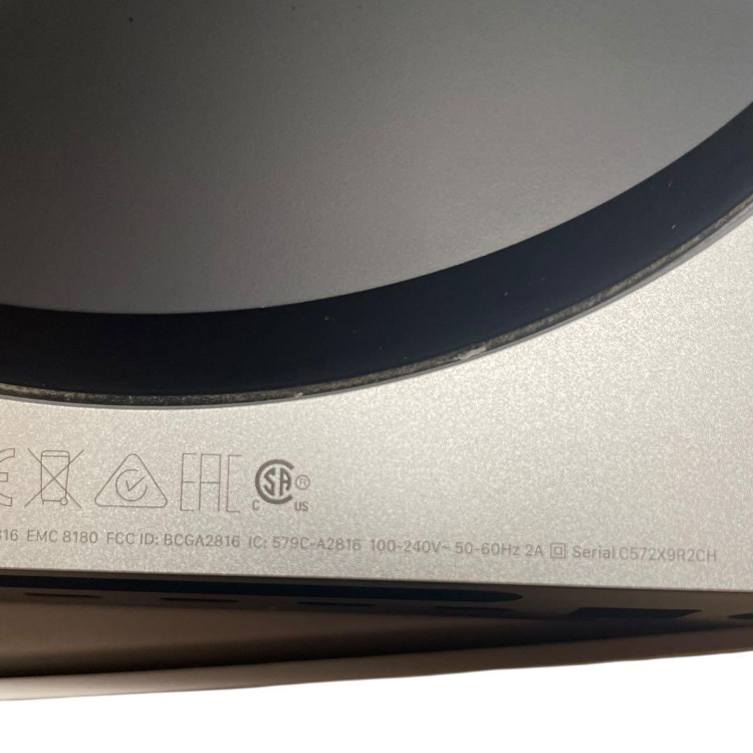 美品Mac mini 2023 M2Pro 32GB 1TB A2816シルバー