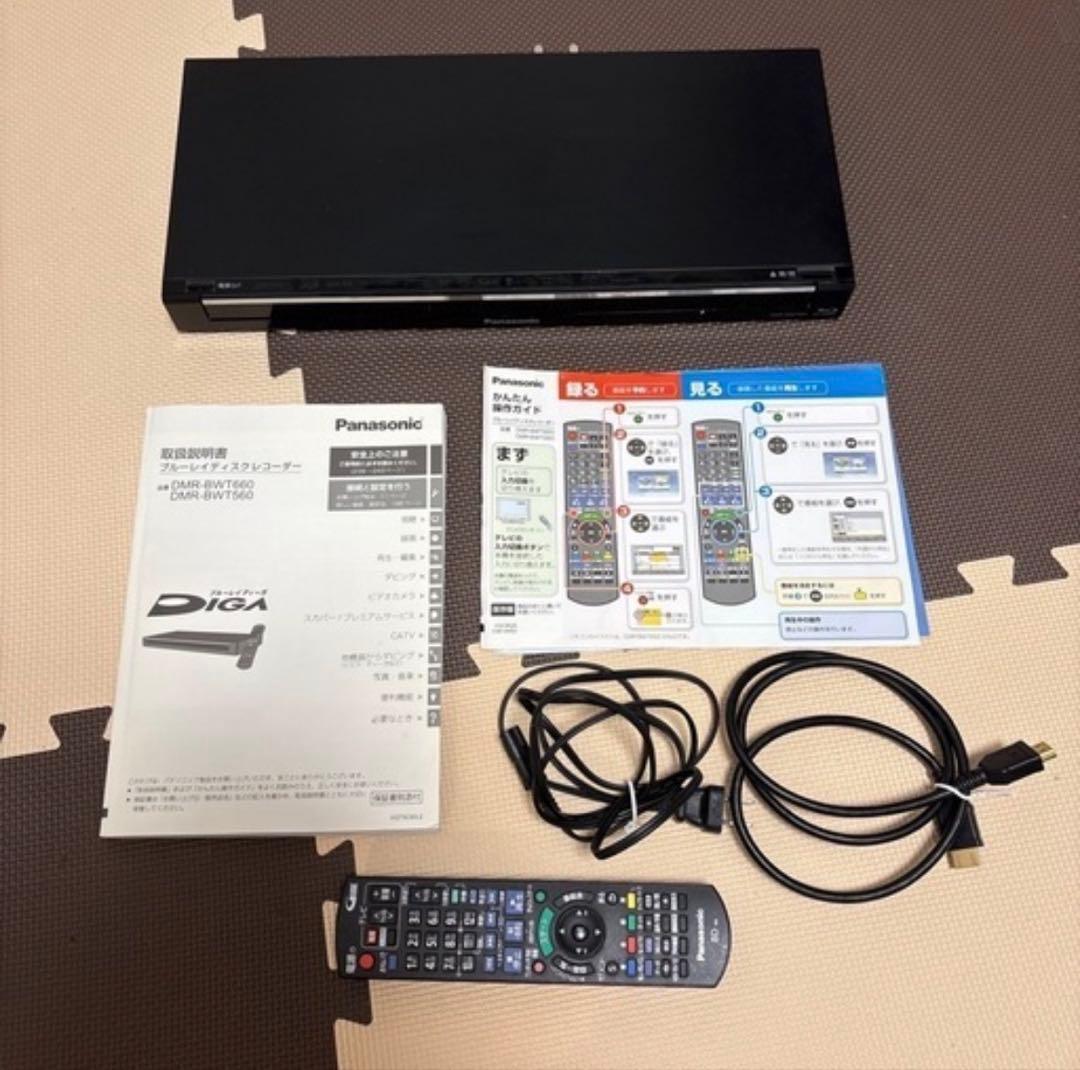 Panasonic ブルーレイディスクレコーダー DMR-BRT560