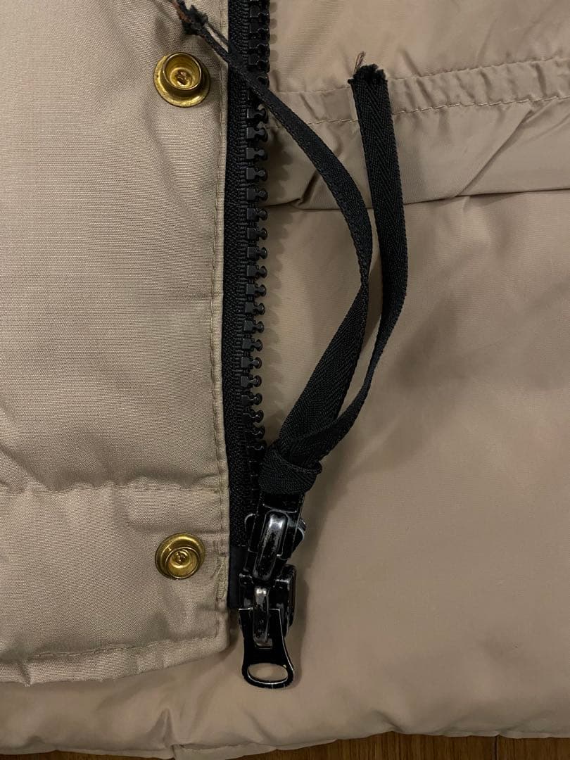 Eddie Bauer 80s 初期 カラコラム ダウンベスト M USA 美品