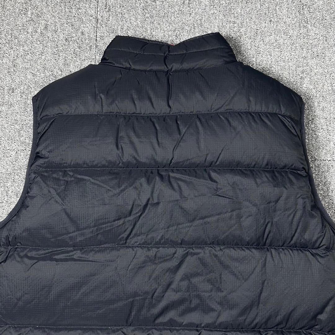 L.L.Bean リバーシブル グースダウン ダウンベスト エルエルビーン