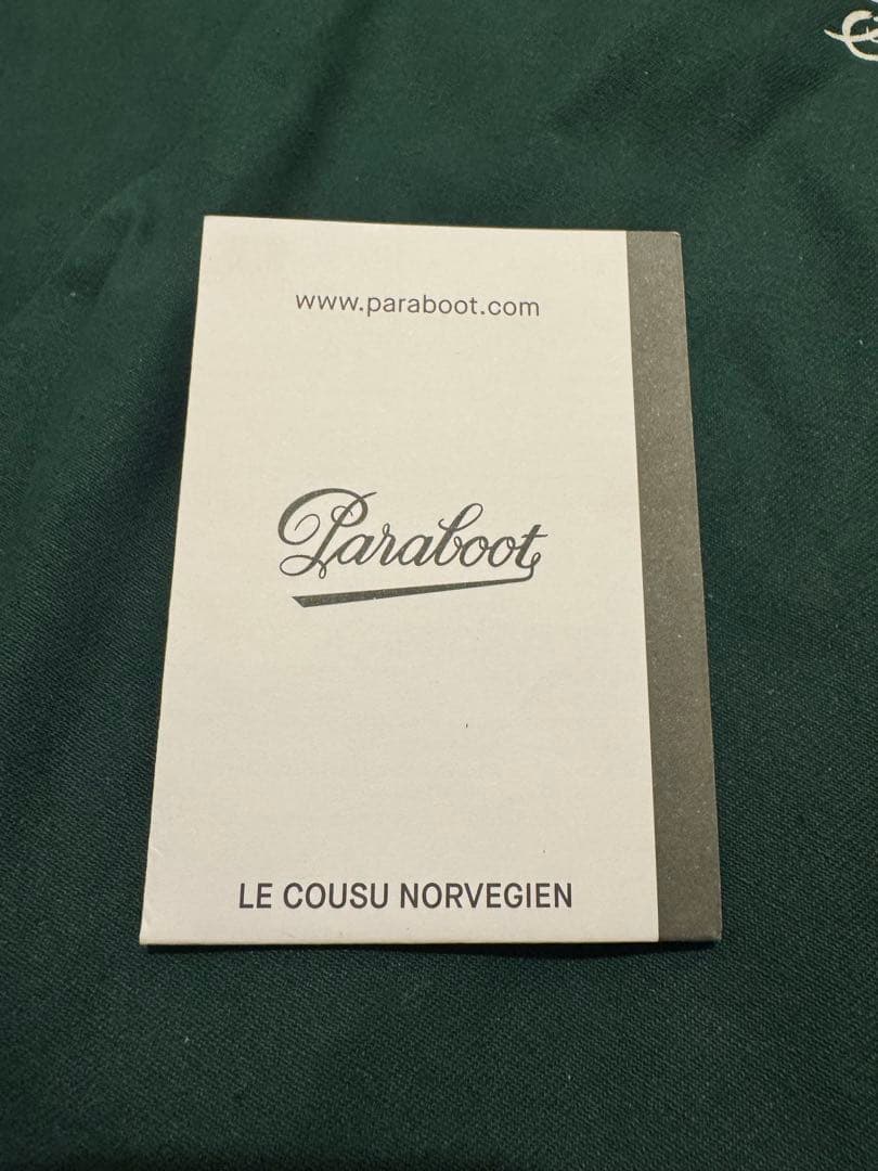 Paraboot パラブーツ 革靴　シャンボード　カフェ　サイズ6 2/1