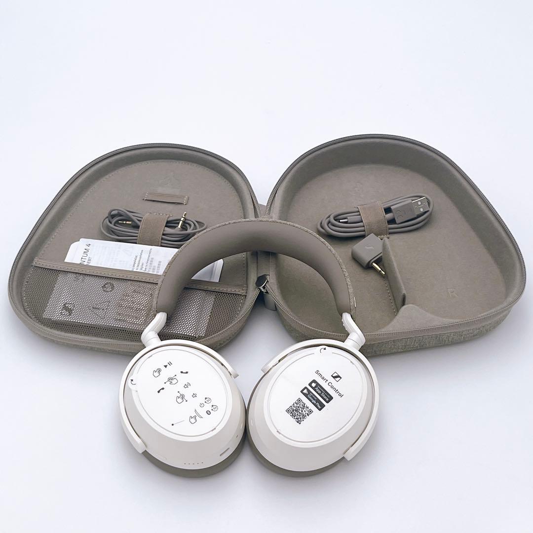 SENNHEISER MOMENTUM 4 ワイヤレスヘッドホン