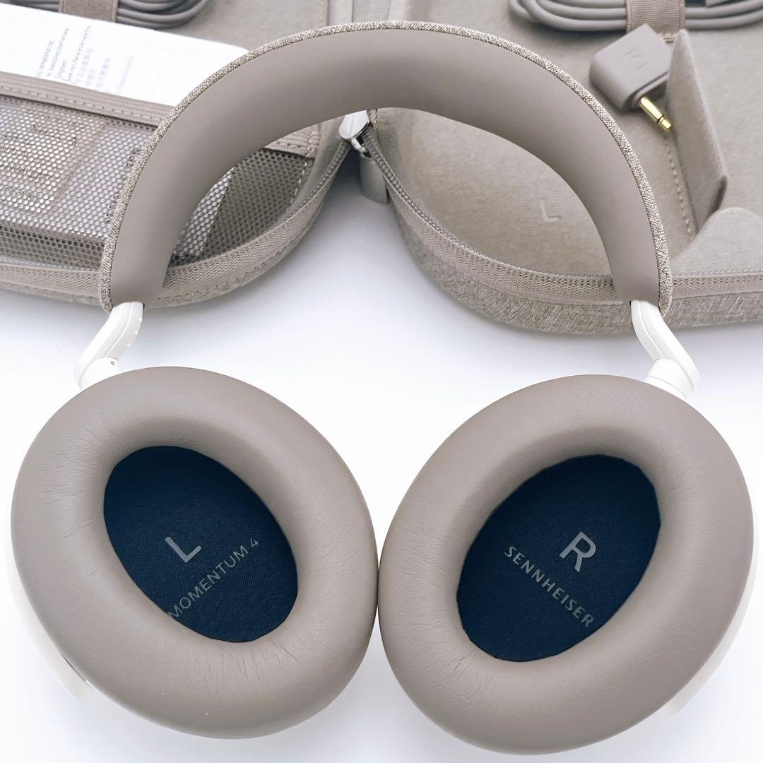 SENNHEISER MOMENTUM 4 ワイヤレスヘッドホン