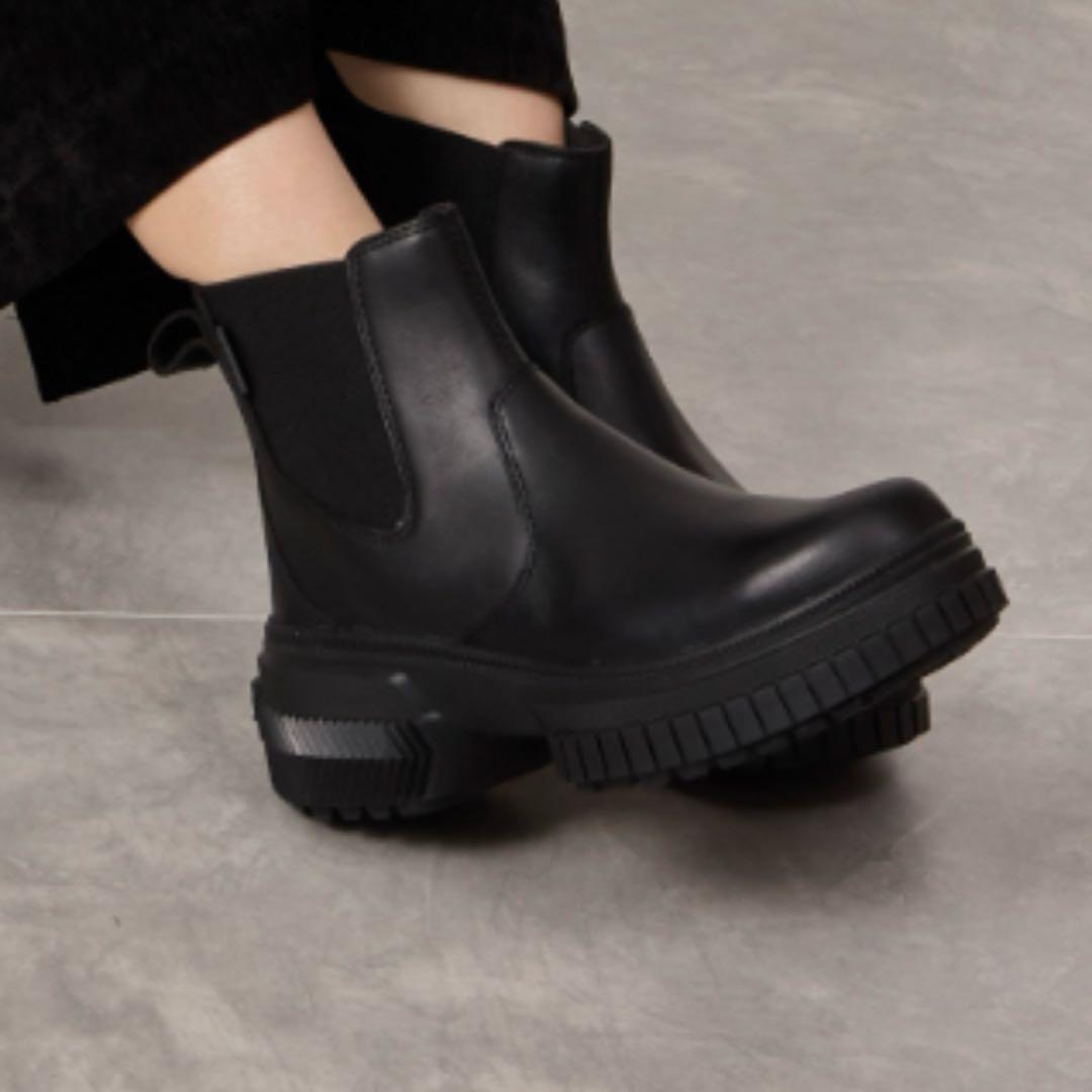 t*a様 【美品】【SOREL】オーエヌエーアベニューチェルシーブーツ ウォータ