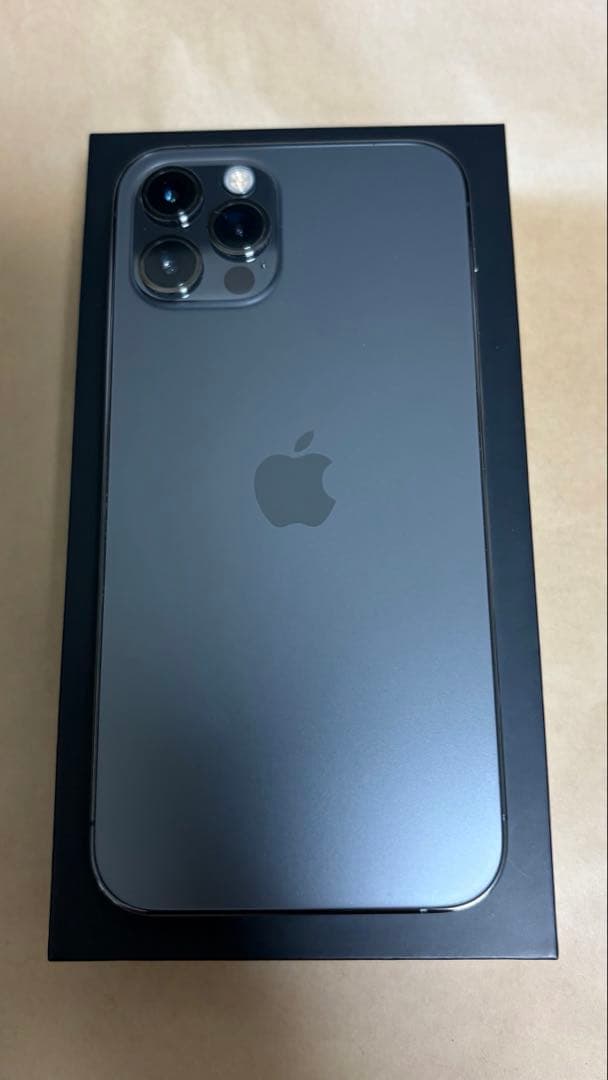 Apple iPhone 12 Pro 256GB / バッテリー77%