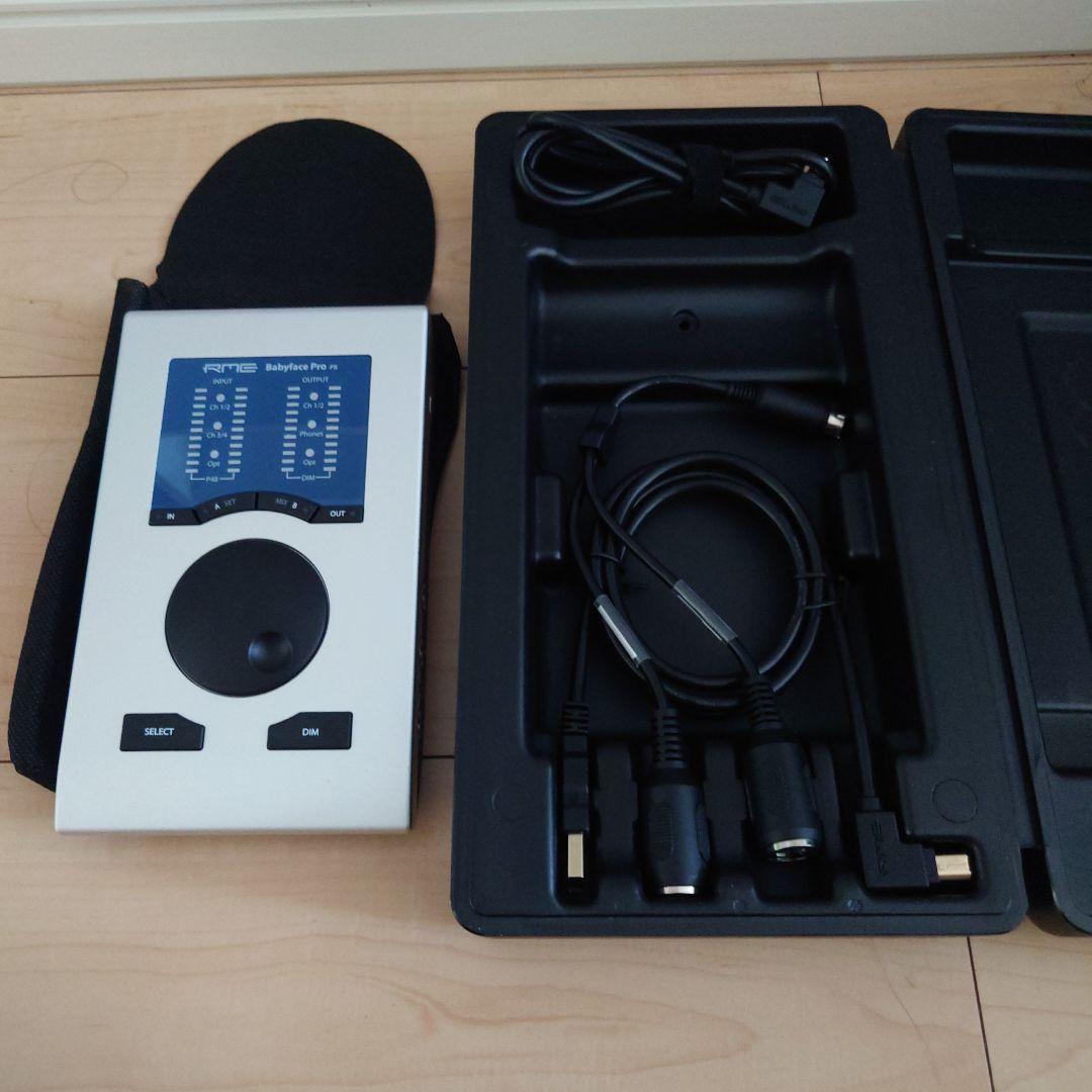 babyface pro fs 付属完備品【美品】