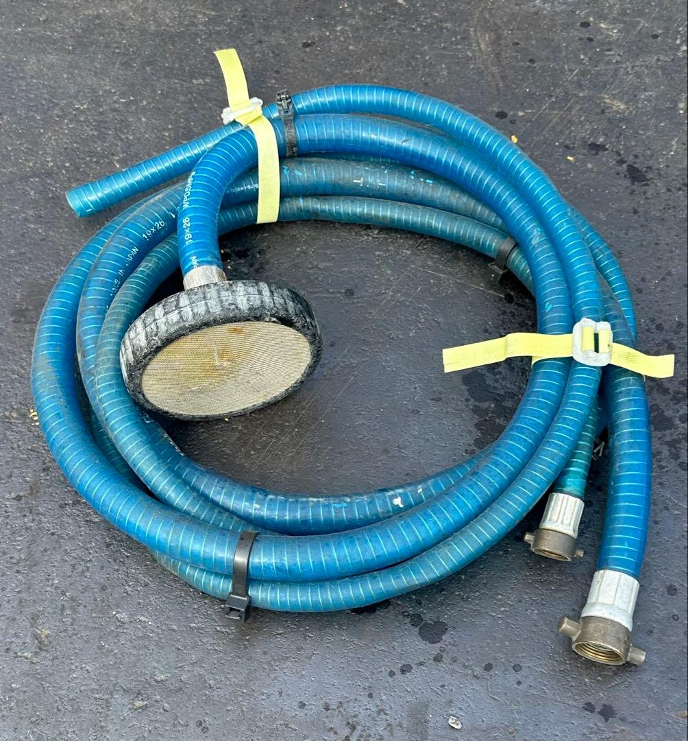 2. ツルミガソリンエンジン式高圧洗浄機 HPJ-5ESM