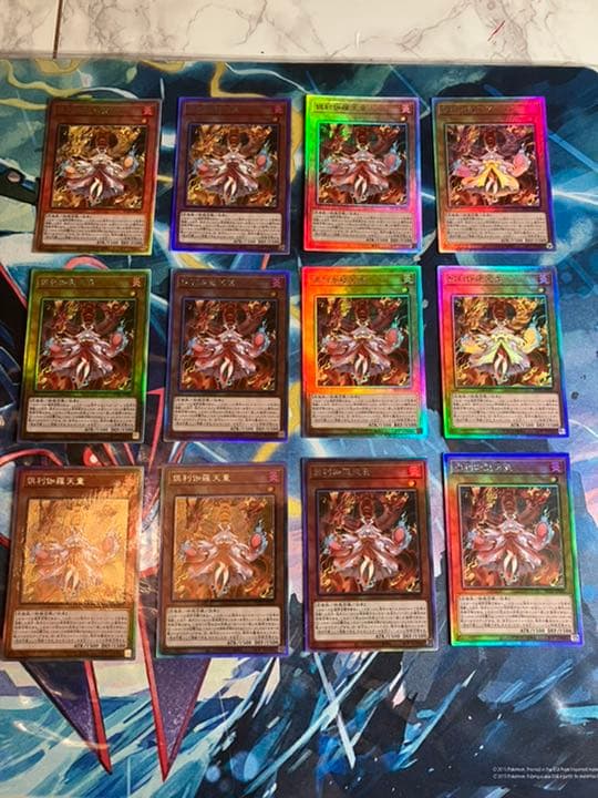遊戯王　倶利伽羅天童　ホログラフィックレア　12枚セット
