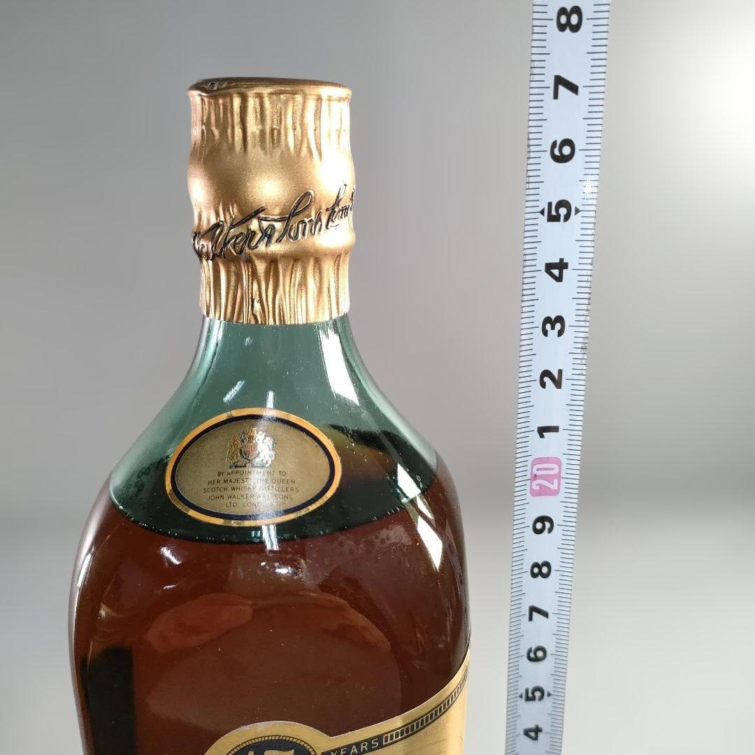 A1362-1/ジョニーウォーカー/ゴールドラベル15年/スコッチウイスキー/