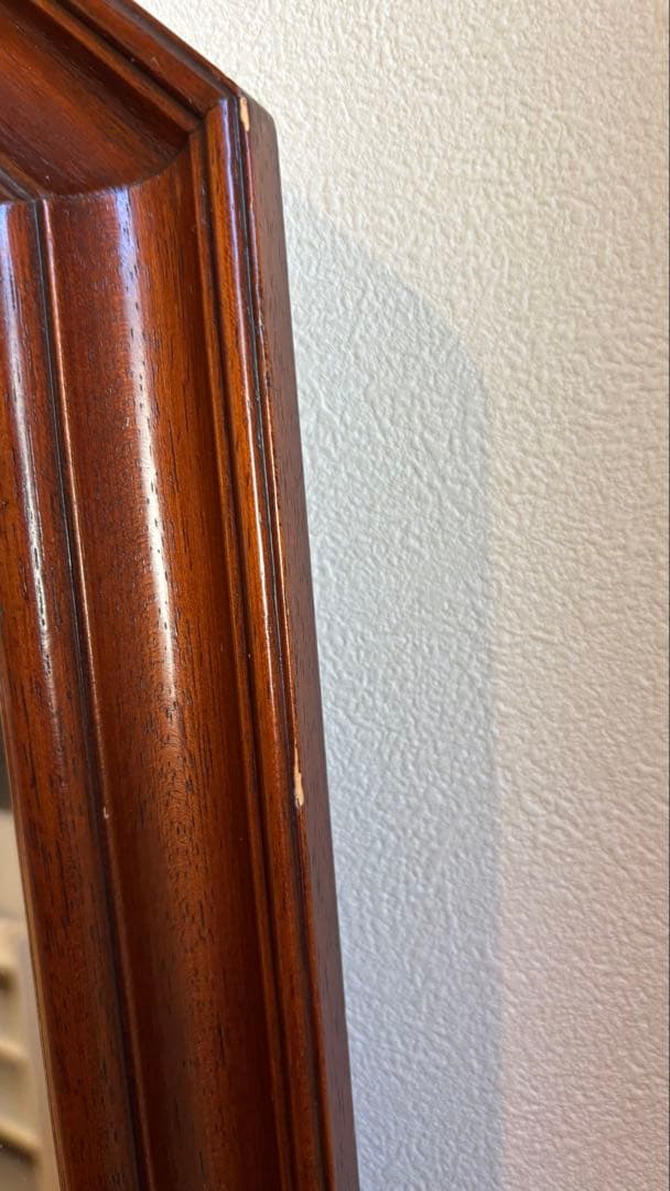 セール⭐︎アンティーク調　猫脚　半円チェスト　ミラー　セット