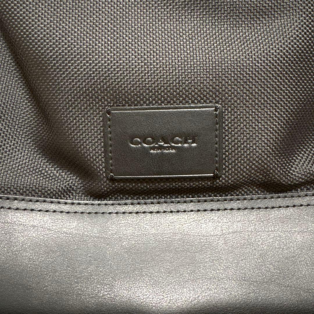【COACH】　バックパック ブラック メンズ リュック