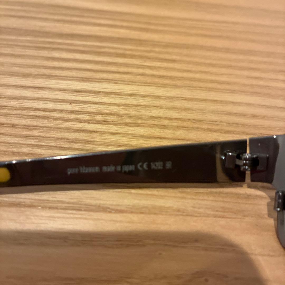 クリスチャンロス　ブラウン 偏光レンズ サングラス ケース付き