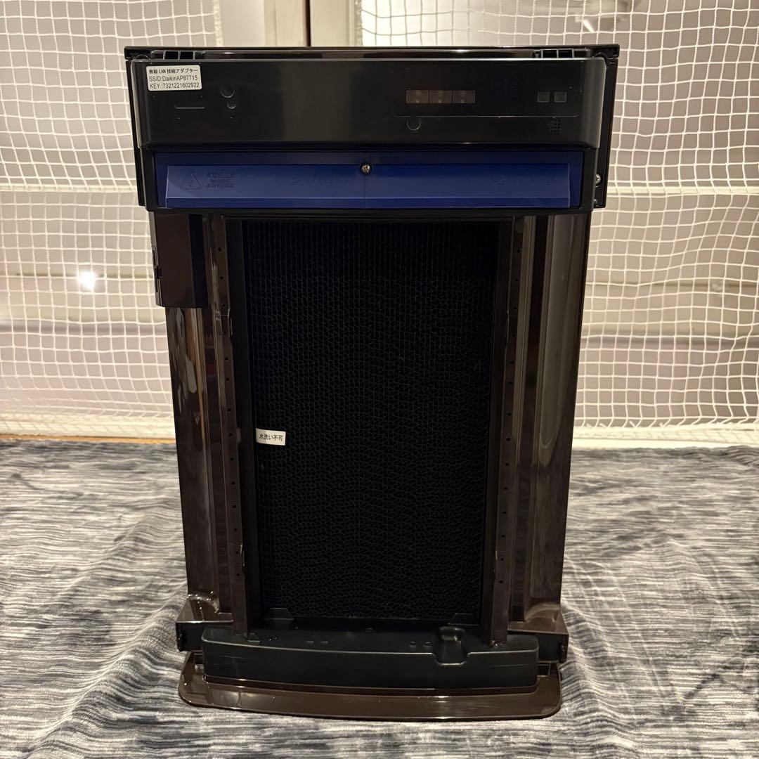 【極美品】DAIKIN MCK70XJ-T 空気清浄機 ブラック