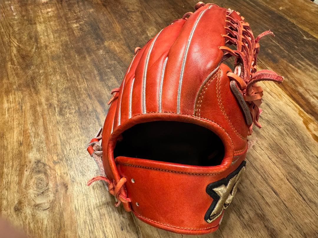 ザナックス Xanax BHG7520 DRオレンジ 硬式グラブ ザナパー