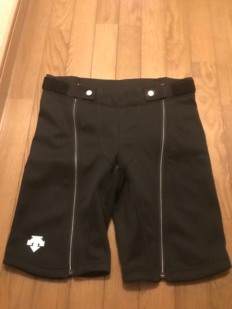 スキーレーシングスーツスーツ 競技用ワンピース ホワイト/レッド