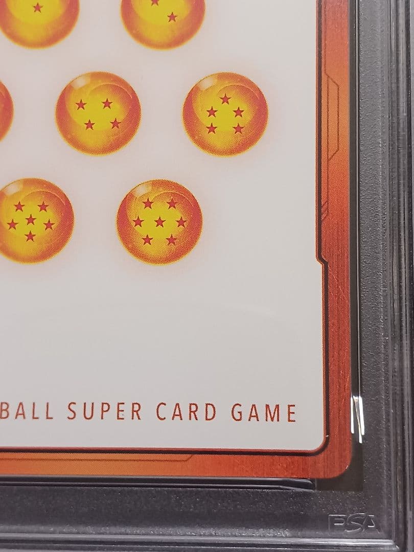 ドラゴンボール　FW　エナジーマーカー30巻　E-60 銀psa 10