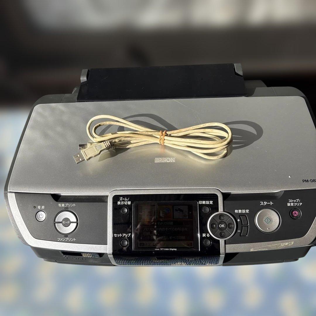 EPSON PM-D870インクジェットプリンター