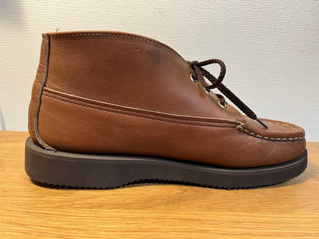 ラッセルモカシン ブーツ スポーティング クレーチャッカーブーツ US7 27