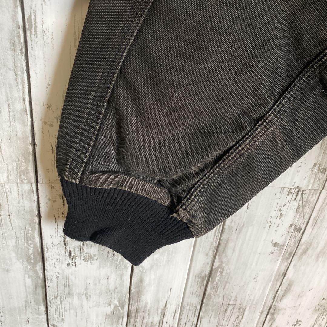 【名作】カーハート サンタフェジャケット BLK ブラック XL程度 アメリカ製