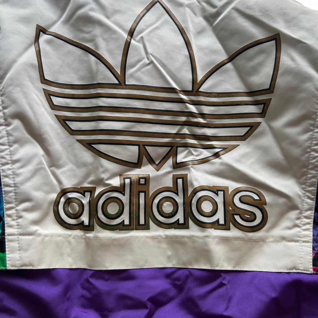 希少　adidas デサント製　スキーウェア　セット　ジャケット　ビブパンツ