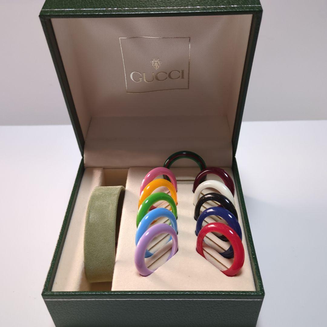 GUCCI チェンジベゼルセット