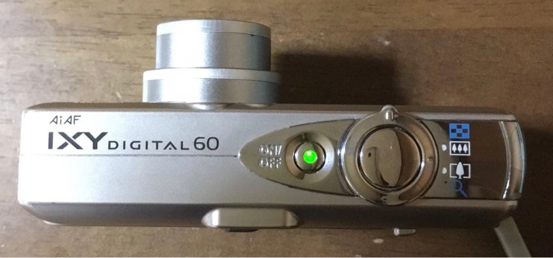 Canon キャノン IXY DEGITAL 60 デジカメ
