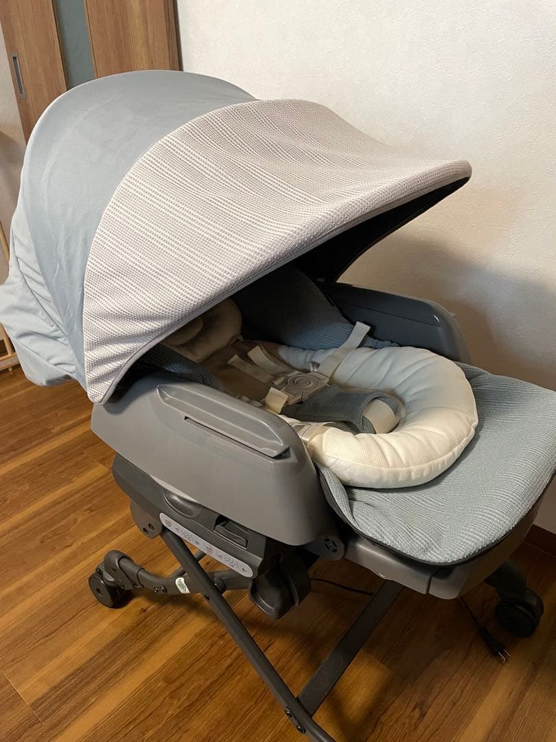 COMBI コンビ 電動ハイローチェア ネムリラ AUTO SWING