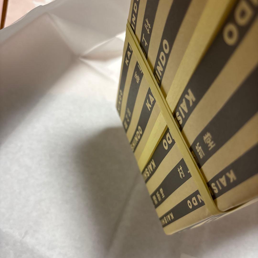 村上開新堂　クッキー　新品　0号缶　西洋菓子