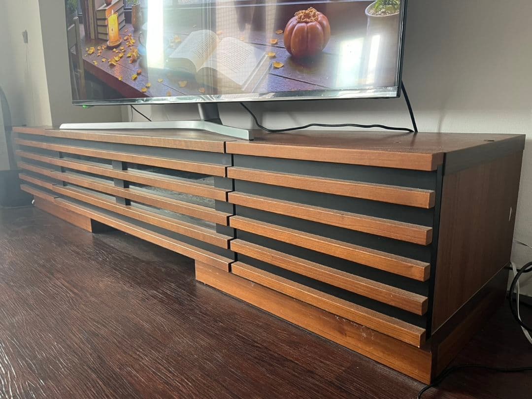 サンキ ウォールナット テレビ台 180 cm