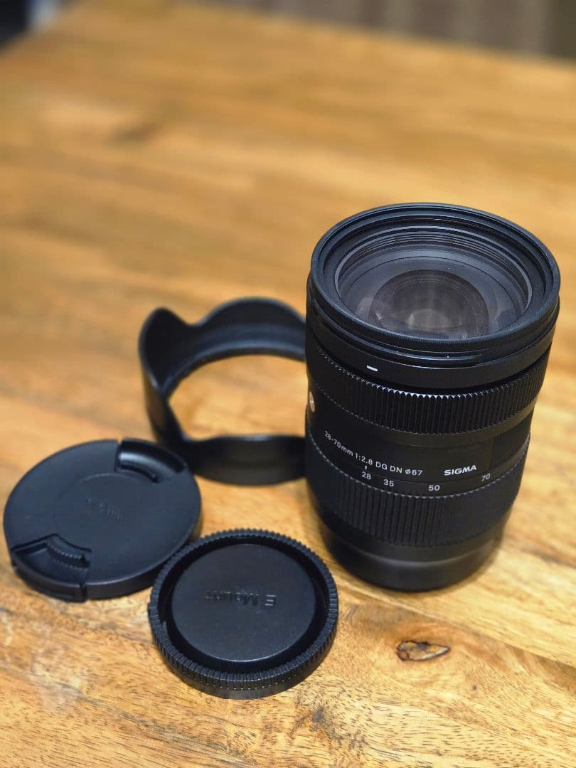 レンズ(ズーム) SIGMA Contemporary 28-70mm F2.8 DG DN