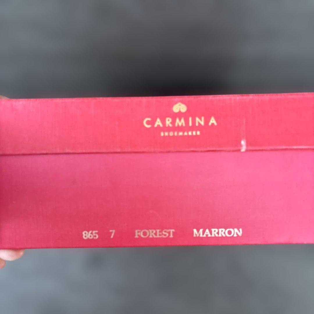 h*d様 CARMINAジョッパーブーツ 865 サイズ7 ダークブラウン